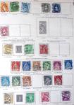 1841-1920, Old-time all-world chiefly used collection