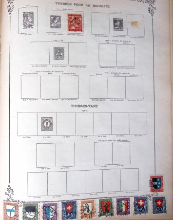 1841-1920, Old-time all-world chiefly used collection