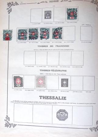 1841-1920, Old-time all-world chiefly used collection