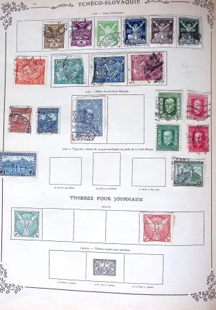 1841-1920, Old-time all-world chiefly used collection
