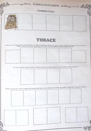 1841-1920, Old-time all-world chiefly used collection