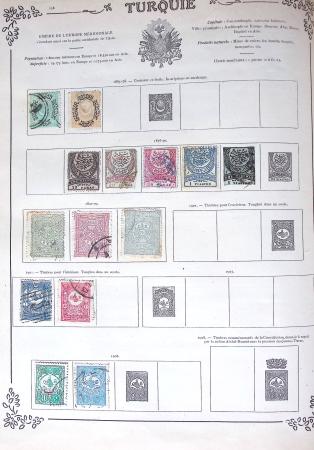 1841-1920, Old-time all-world chiefly used collection