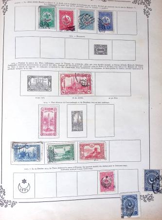 1841-1920, Old-time all-world chiefly used collection