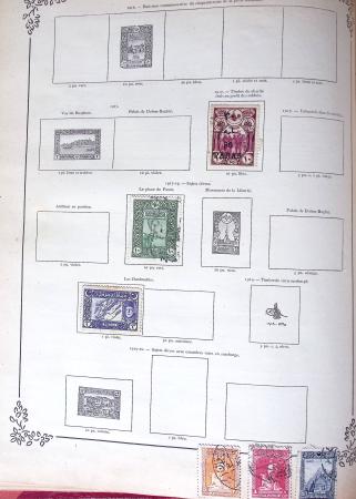 1841-1920, Old-time all-world chiefly used collection