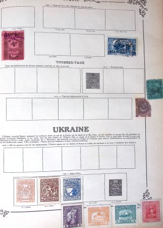 1841-1920, Old-time all-world chiefly used collection