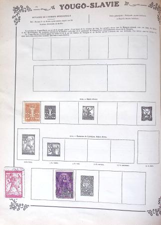 1841-1920, Old-time all-world chiefly used collection