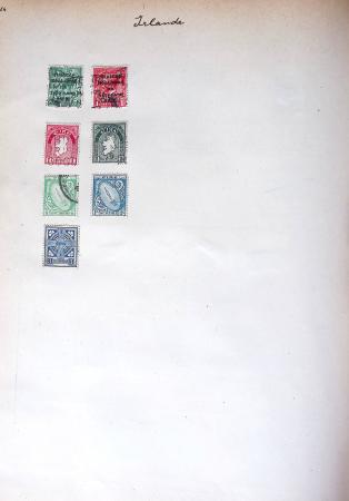 1841-1920, Old-time all-world chiefly used collection