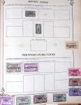 1841-1920, Old-time all-world chiefly used collection
