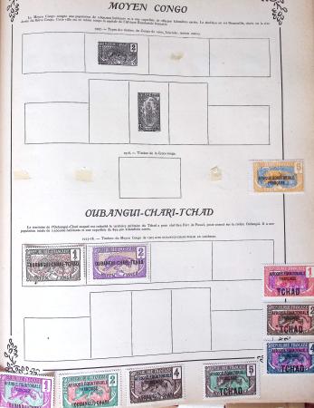 1841-1920, Old-time all-world chiefly used collection