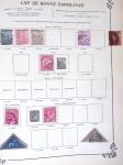 1841-1920, Old-time all-world chiefly used collection
