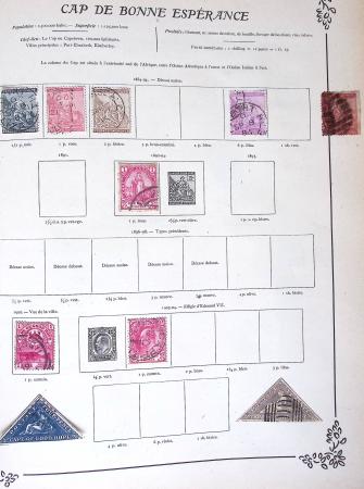 1841-1920, Old-time all-world chiefly used collection