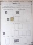 1841-1920, Old-time all-world chiefly used collection