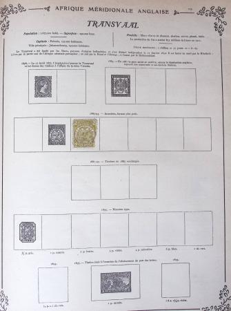 1841-1920, Old-time all-world chiefly used collection