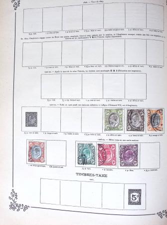 1841-1920, Old-time all-world chiefly used collection