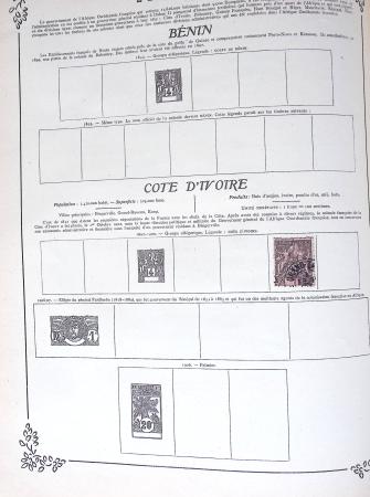 1841-1920, Old-time all-world chiefly used collection