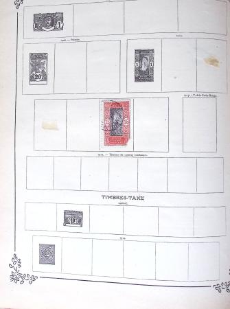 1841-1920, Old-time all-world chiefly used collection