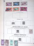 1841-1920, Old-time all-world chiefly used collection