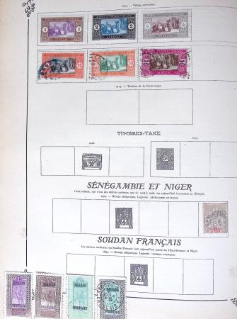 1841-1920, Old-time all-world chiefly used collection