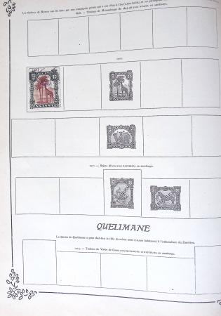 1841-1920, Old-time all-world chiefly used collection