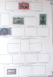 1841-1920, Old-time all-world chiefly used collection