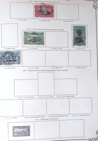 1841-1920, Old-time all-world chiefly used collection