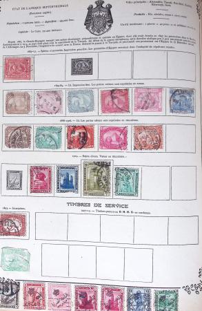 1841-1920, Old-time all-world chiefly used collection