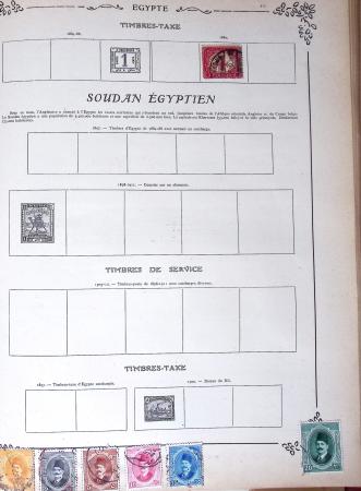 1841-1920, Old-time all-world chiefly used collection