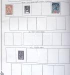 1841-1920, Old-time all-world chiefly used collection