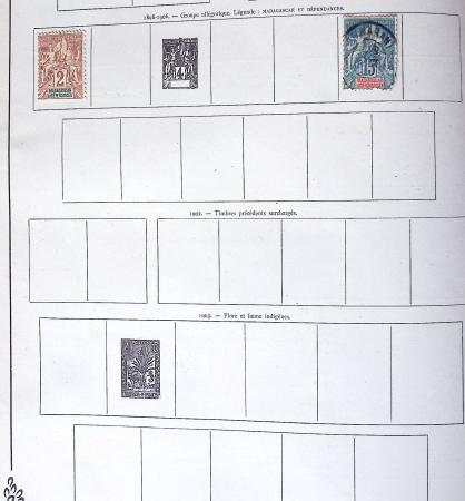 1841-1920, Old-time all-world chiefly used collection