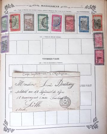 1841-1920, Old-time all-world chiefly used collection