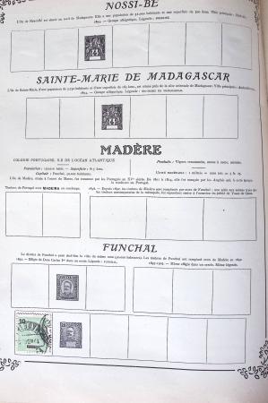 1841-1920, Old-time all-world chiefly used collection