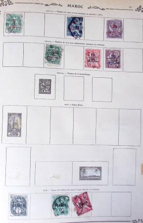 1841-1920, Old-time all-world chiefly used collection