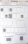 1841-1920, Old-time all-world chiefly used collection
