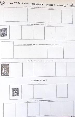 1841-1920, Old-time all-world chiefly used collection