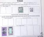 1841-1920, Old-time all-world chiefly used collection