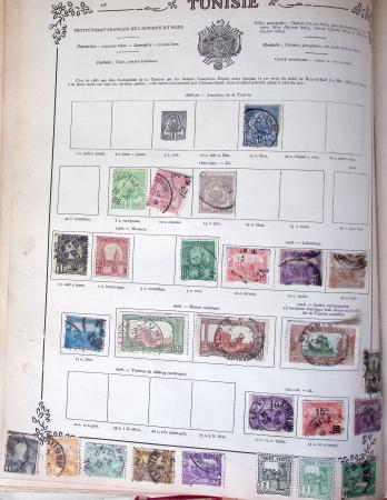 1841-1920, Old-time all-world chiefly used collection