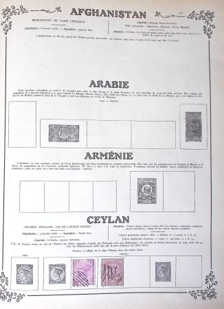 1841-1920, Old-time all-world chiefly used collection