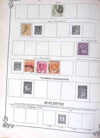 1841-1920, Old-time all-world chiefly used collection
