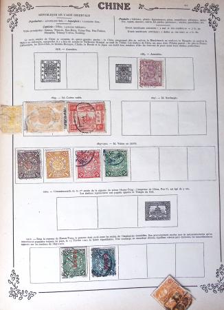 1841-1920, Old-time all-world chiefly used collection