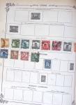 1841-1920, Old-time all-world chiefly used collection