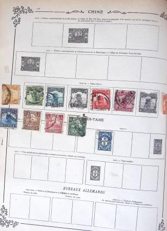 1841-1920, Old-time all-world chiefly used collection