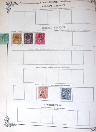 1841-1920, Old-time all-world chiefly used collection