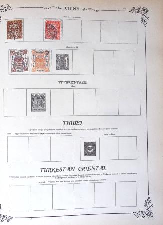 1841-1920, Old-time all-world chiefly used collection
