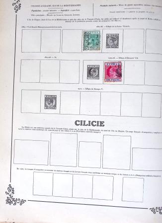 1841-1920, Old-time all-world chiefly used collection