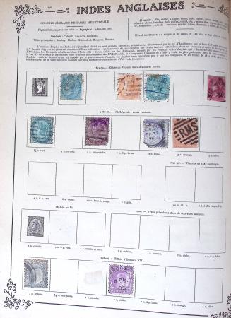 1841-1920, Old-time all-world chiefly used collection