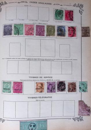 1841-1920, Old-time all-world chiefly used collection