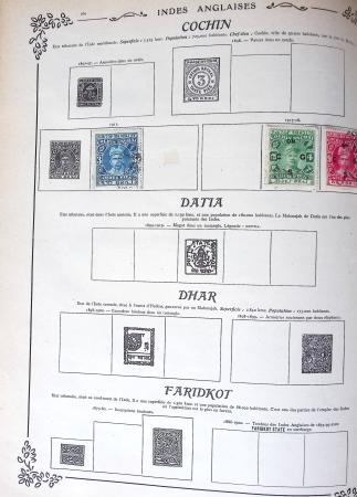 1841-1920, Old-time all-world chiefly used collection