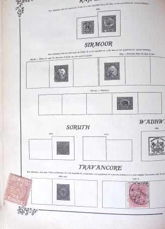 1841-1920, Old-time all-world chiefly used collection