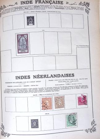 1841-1920, Old-time all-world chiefly used collection