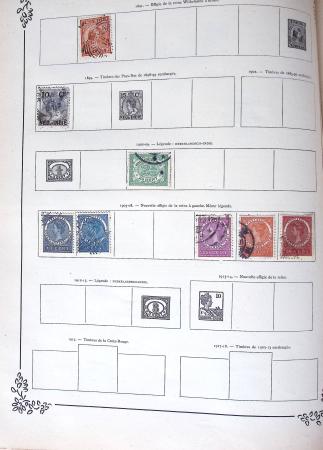 1841-1920, Old-time all-world chiefly used collection